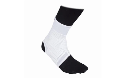 Фиксатор универсальный Mcdavid Ankle Support Mesh With Straps M Белый 433(WHITE)