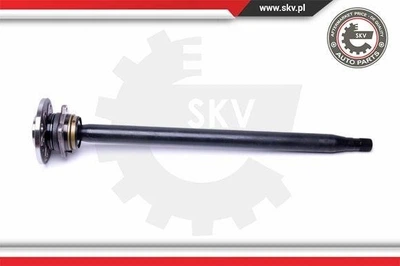 Ступица колеса в сборе задняя SKV (29SKV996)