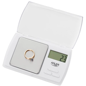 Весы ювелирные электронные Adler (AD-3161)