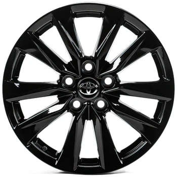 Литые диски Replica Toyota (TY17143) R17 W6.5 PCD5x114.3 ET35 DIA60.1 (gloss black)
