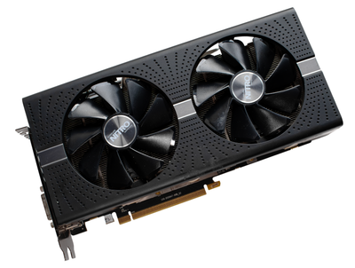 Відеокарта AMD Radeon RX 580 4GB Sapphire Nitro+ (11265-07) Б/В