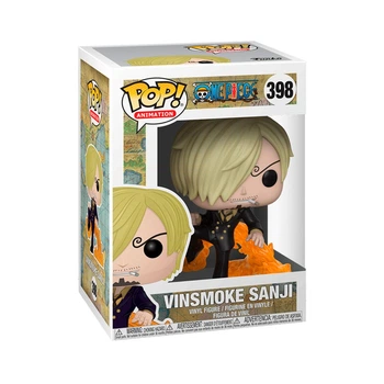 Игровая фигурка Funko POP! Большой куш Санджи виниловая коллекционная 9.6 см 32715