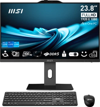 Моноблок MSI All-in-One PRO AP242P 14M-813EU Black