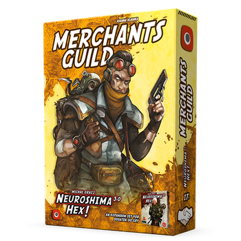 Dodatek do gry planszowej Portal Games Neuroshima Hex 3.0: Gildia Kupców (5902560388039)
