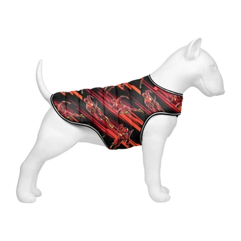 Курточка-накидка для собак WAUDOG Clothes, рисунок "Скорость Флеша", XXS, А 23 см, B 29-36 см, С 14-20 см