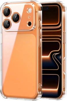 Чохол для смартфона Apple iPhone 18 Pro Max Piko TPU Shockproof Transparent (1283126642371)