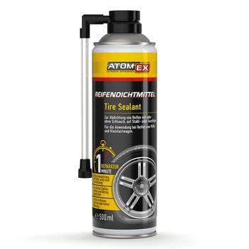 Герметик для шин ATOMEX Tire Sealant 500мл