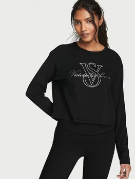 Топ жіночий Victoria's Secret 33047265 XS Чорний (1162500605)