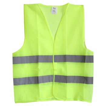 Жилет сигнальний 60 г/м2 XXL, жовтий Werk 70х60 см