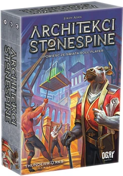 Настільна гра Ogry Games Архітектори Stonespine (Польське видання) (5904326903340)