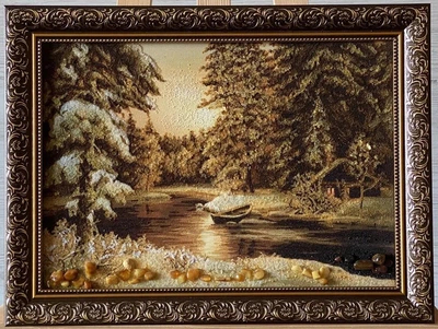 Пейзаж п-349. 30*40 Гранд Презент 30*40 п-349