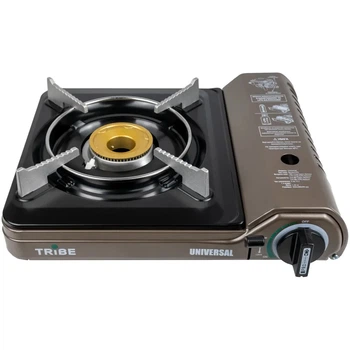 Газовая плита Tribe Universal T-HD-0003 Grey