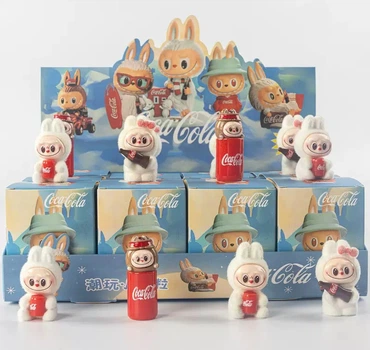Фігурки Labubu "Coca-Cola" колекційні blind box милі персонажі