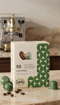 Кофе в капсулах Caffè Poli Gusto Intenso (50 шт.)