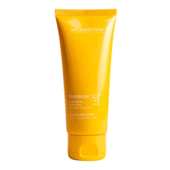 Солнцезащитное молочко для тела SPF 50 Academie Bronzecran Body Sunscreen Milk SPF 50+ 100 мл