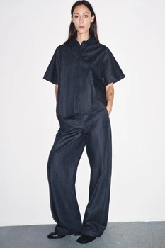 Джинси джогери з еластичним поясом Zara 7563/262 XS