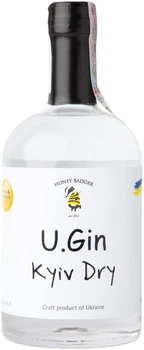 Джин Хани Баджер U.Gin. Kyiv Dry 0.5 л 42% (4820214140882)