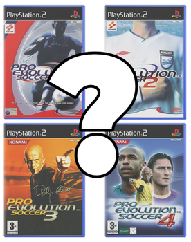 Игра Sony PlayStation 2 Pro Evolution Soccer 2 Europe Английская Версия + Обложка Б/У