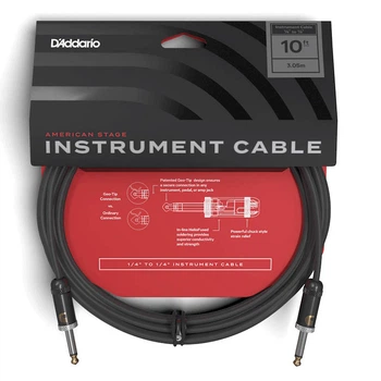 Инструментальный кабель D'Addario PW-AMSG-10 American Stage (3m)