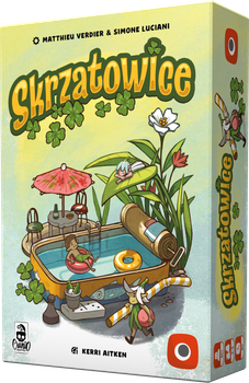 Gra planszowa Portal Games Skrzatowice (edycja polska) (5905794222063)
