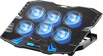 Охлаждающая подставка для ноутбука Dyxon Ice Coorel 22 Game Turbo Cool Black (DXN-ICCL-22-BK)