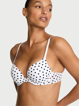 Бюстгальтер с Push-up с косточками Victoria's Secret 326621337 34C Белый (1162312382)