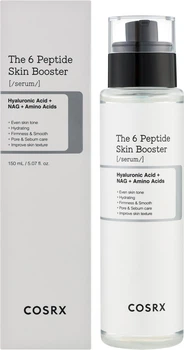 Пептидна сироватка-бустер для обличчя COSRX The 6 Peptide Skin Booster Serum, 150 мл