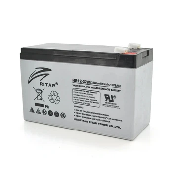 Аккумулятор мультигелевый Ritar HR1232W 12V 8 Ah AGM VRLA