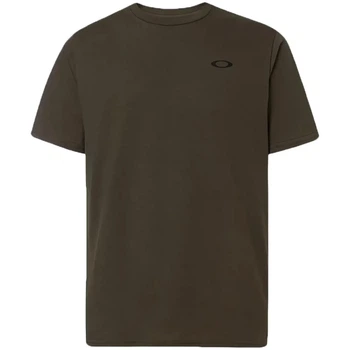 Футболка Oakley Si Oakley Flag Tee L Dark Brush
