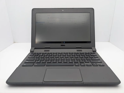 Ноутбук Dell Chromebook 11 P221 /intel Celeron/4GB-DDR3/SSD-16GB/Intel HD Graphics /11.6" HD Б/В