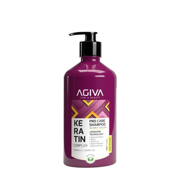 Шампунь для волосся AGIVA Keratin Complex 1000 мл (308326)