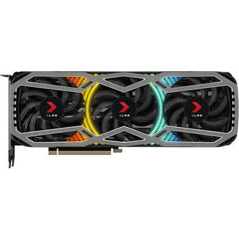 Відеокарта PNY XLR8 RTX 3090 REVEL EPIC-X Triple Fan (24Gb / GDDR6X / 384bit / 10496 CUDA) - Б/В