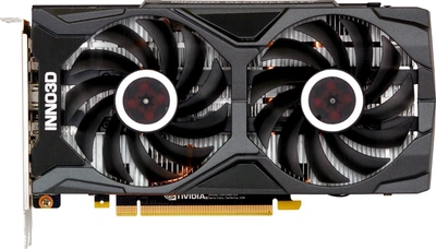 Відеокарта INNO3D GeForce GTX 1660 SUPER Twin X2 6GB GDDR6