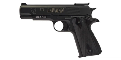 Пістолет страйкбольний ASG STI Lawman Green Gas калібр 6 мм