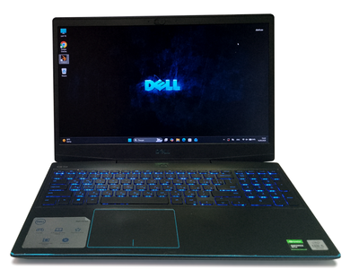 Ігровий ноутбук Dell G3 15 3500 15.6" FHD IPS / Intel Core i5-10300H / 16GB RAM / 256GB NVMe SSD / GeForce GTX 1650 4GB GDDR6 Б/В