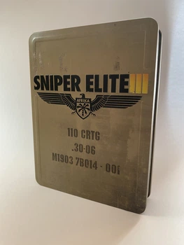 Sniper Elite III Collector’s Edition для PS4 — рідкісне колекційне повне видання - Б/У