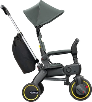 Складной трехколесный велосипед Doona Liki Trike S3 Slate Green (SP530-99-047-015)