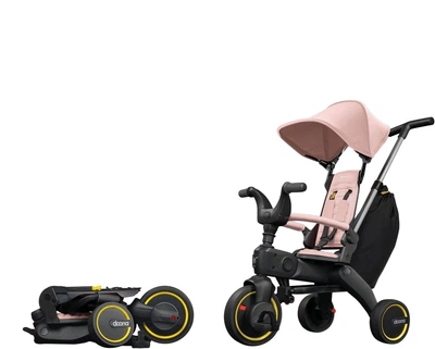 Складной трехколесный велосипед Doona Liki Trike S3 Blush Pink (SP530-99-035-015)