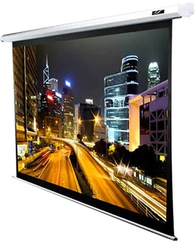 Ekran projekcyjny elektryczny ścienny Elite Screens Electric125XH 125" (16:10) 276.9 x 155 White Case (6944904402130)