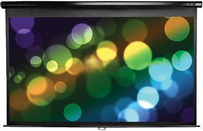 Ekran projekcyjny ścienny z mechanizmem powrotnym Elite Screens M120UWH2 120" (16:9) 265 x 149 Black Case (6944904408200)