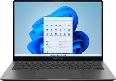 Ноутбук ASUS Vivobook S14 S5408QA-TM271W (90NB19B3-M00LR0) Matte Gray
