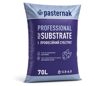Субстрат для рослин Пастернак Біо Для лохини 70л