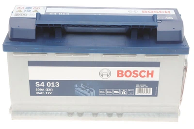 Акумулятор 95Ah-12v BOSCH (S4013) (353x175x190), R, EN800