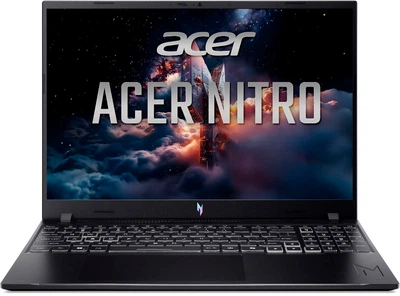 Ноутбук Acer Nitro V 16 ANV16-I31-79LV (NH.U5CEU.00A) Obsidian Black