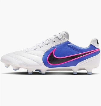 Бутсы мужские Nike Tiempo Ligera Pro Fg White UK 9 Белый HQ3158-146