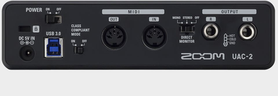 Аудиоинтерфейс Zoom UAC-2