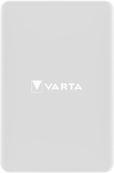 Powerbank Varta Mag Pro Wireless PB 5000 mAh 18.5W White (4008496082803)