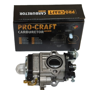 Карбюратор Procraft для мотокос 1E40/44F (с поршнем d40 и d44 мм.) большое отверстие
