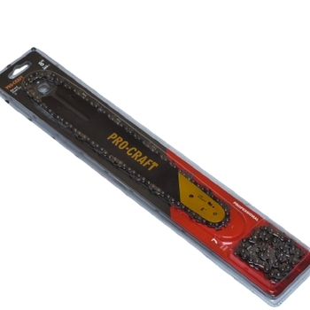 Шина и 2 цепи на веткорез минипилы 8" Pro Craft