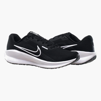 Кросівки для бігу чоловічі Nike Downshifter 13 44 Чорно-білий FD6454-001